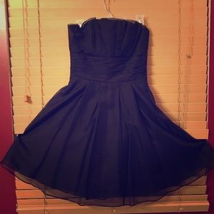 Black cocktail dress